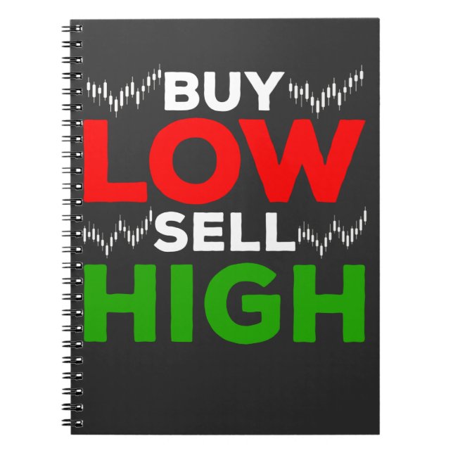 Carnet Commerce stock Forex Trader Acheter Vendre haut (Devant)