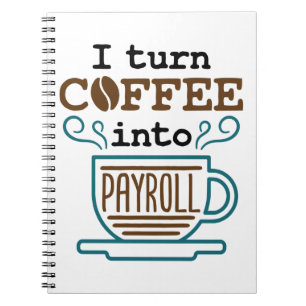 Carnet Commis À La Paie Je Transforme Le Café En Paie