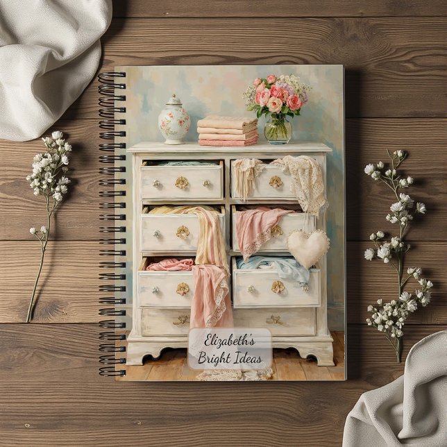 Carnet Commode Vintage (Créateur téléchargé)