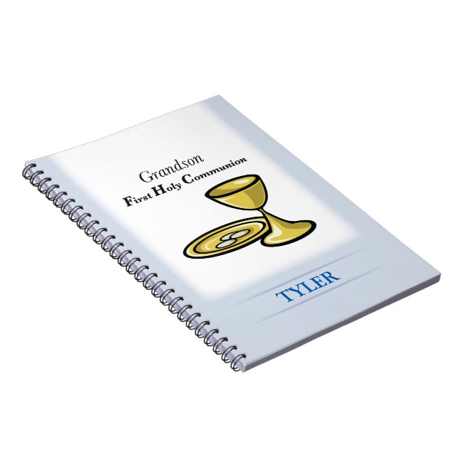 Carnet Communion Corps et Sang Petit-fils (Côté Droit)