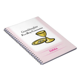 Carnet Communion Corps et Sang Petite-fille