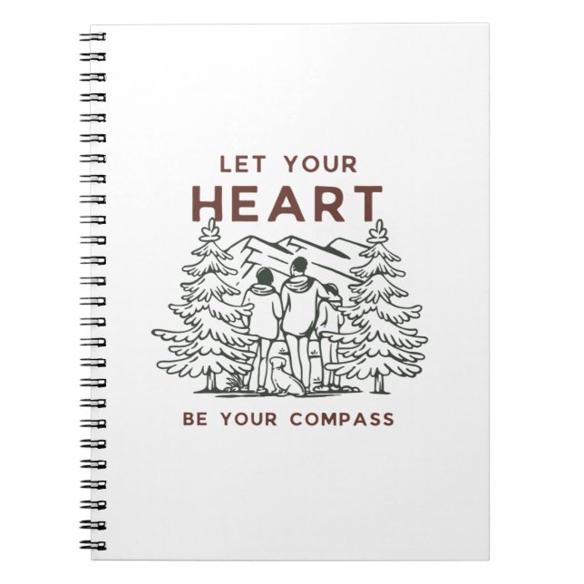 Carnet compas cardiaque (Devant)