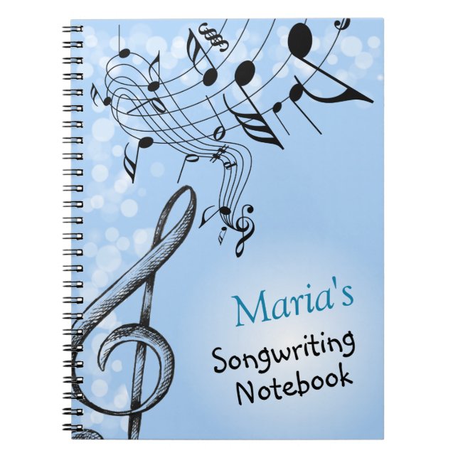 Carnet Composer Songwriting (Devant)