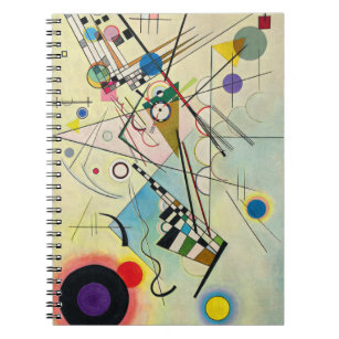 Carnet Composition 8, 1923 par Wassily Kandinsky