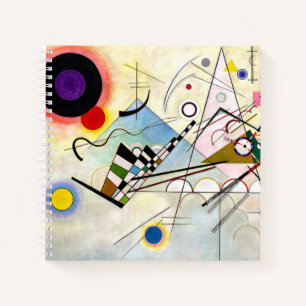 Carnet Composition 8 de Kandinsky