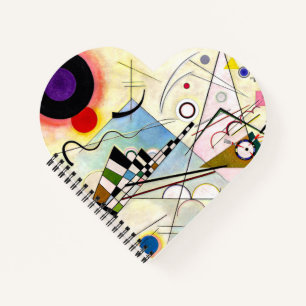 Carnet Composition 8 de Kandinsky