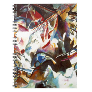 Carnet Composition abstraite VI en Kandinsky