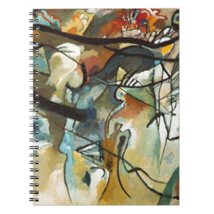 Carnet Composition de Kandinsky V Peinture Abstraite