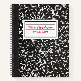 Carnet Composition de l'enseignant