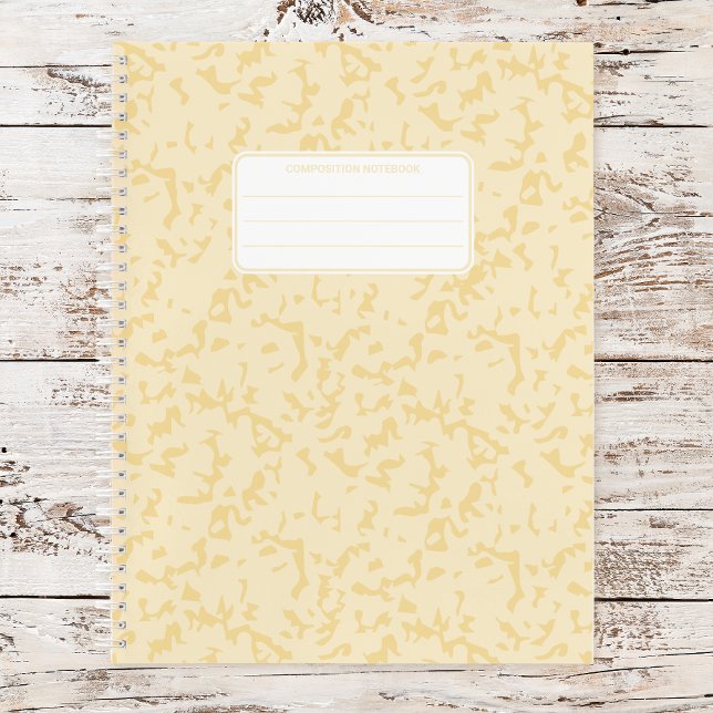 Carnet Composition esthétique de marbre pastel doux (Créateur téléchargé)