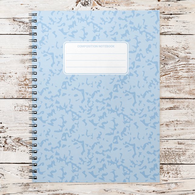 Carnet Composition esthétique de marbre pastel doux (Créateur téléchargé)