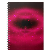 Composition fractale rose Abstraite. Explosion mag
