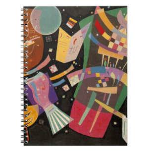Carnet Composition Kandinsky 10 Peinture Abstraite
