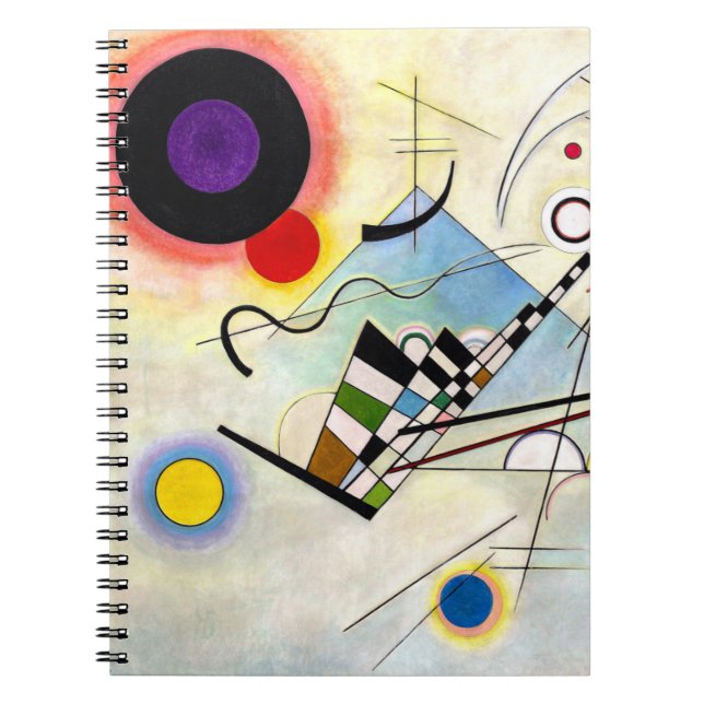 Carnet Composition Kandinsky 8 (Devant)