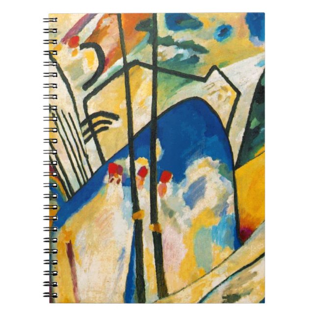 Carnet Composition Kandinsky IV (Devant)