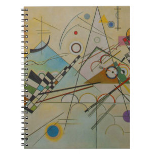 Carnet Composition Kandinsky VIII