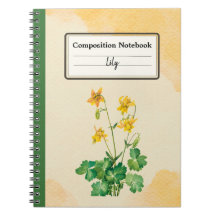 Composition personnalisée à la Columbine de citron