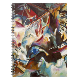 Carnet Composition VI de Kandinsky Peinture Abstraite