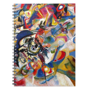Carnet Composition VII de Kandinsky
