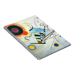 Carnet Composition VIII by Wassily Kandinsky