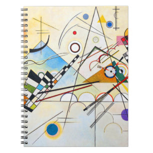 Carnet Composition VIII en Kandinsky