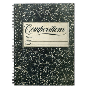 Carnet Compositions vintages