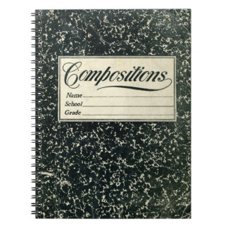 Carnet Compositions vintages