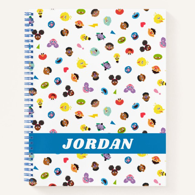 Carnet Comprendre le Motif des faces | Ajouter Votre Nom (Devant)