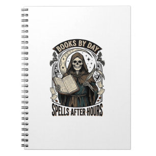 Carnet Comptable d'Halloween Sorcière Conception de Fauch