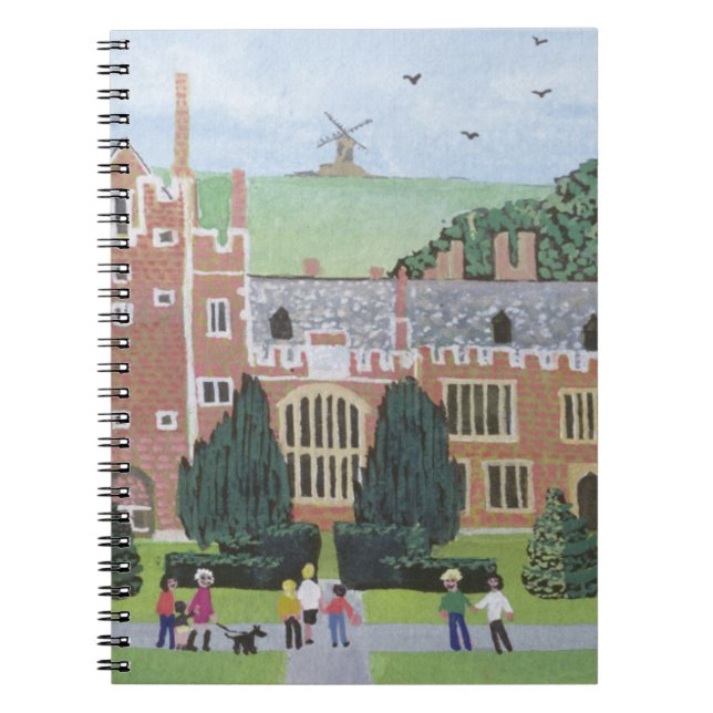 Carnet Compton Wynyates 1992 (Devant)