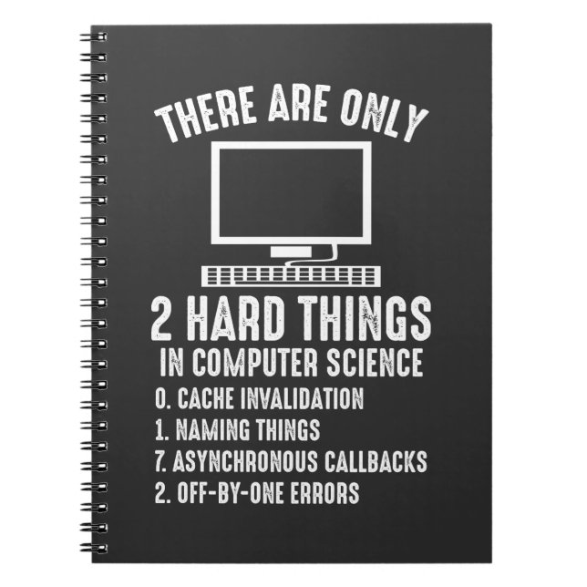 Carnet Computer Software Programmer Engineer Coder (Devant)