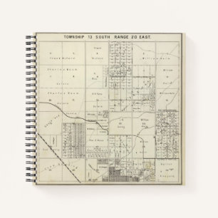 Carnet Comté de Fresno, Californie 24