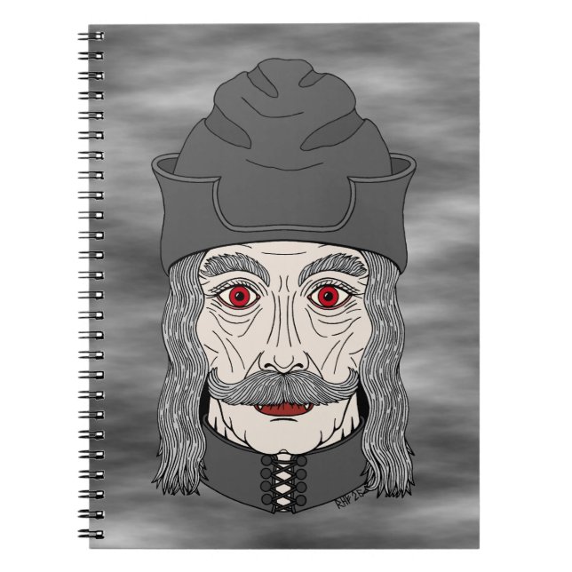 Carnet Comte Dracula 2026 (Devant)