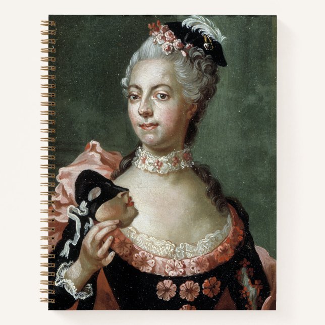 Carnet Comtesse Jacqueline Elisabet Gyldenstolpe (Devant)