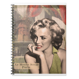 Carnet CON13CRBWRD-V4 le penseur Lips.tif rouge