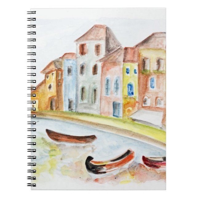 Carnet Concept de Venise (Devant)