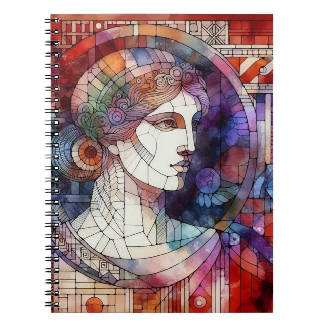 Carnet Conception à l'aquarelle (Devant)
