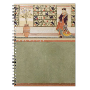 Carnet Conception Anglo-Japonaise de mur, c.1860 (la