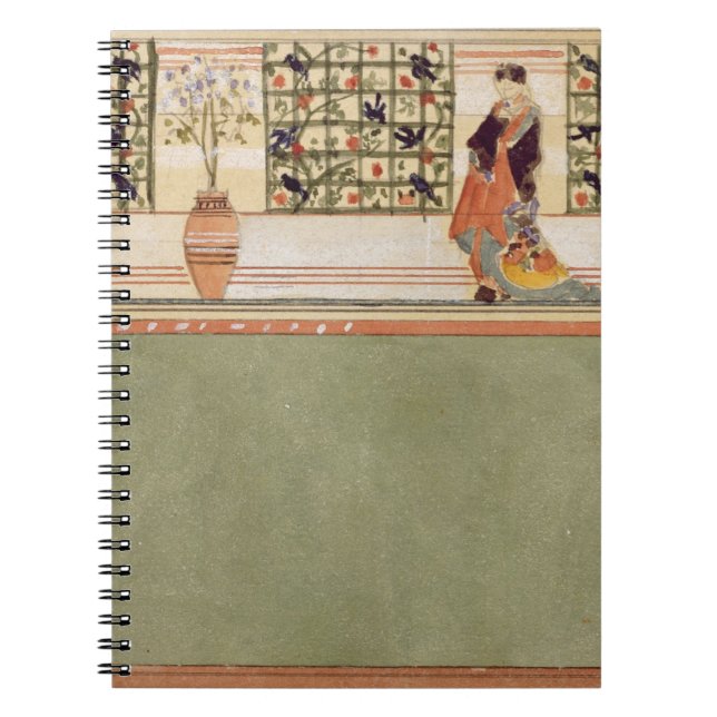 Carnet Conception Anglo-Japonaise de mur, c.1860 (la (Devant)