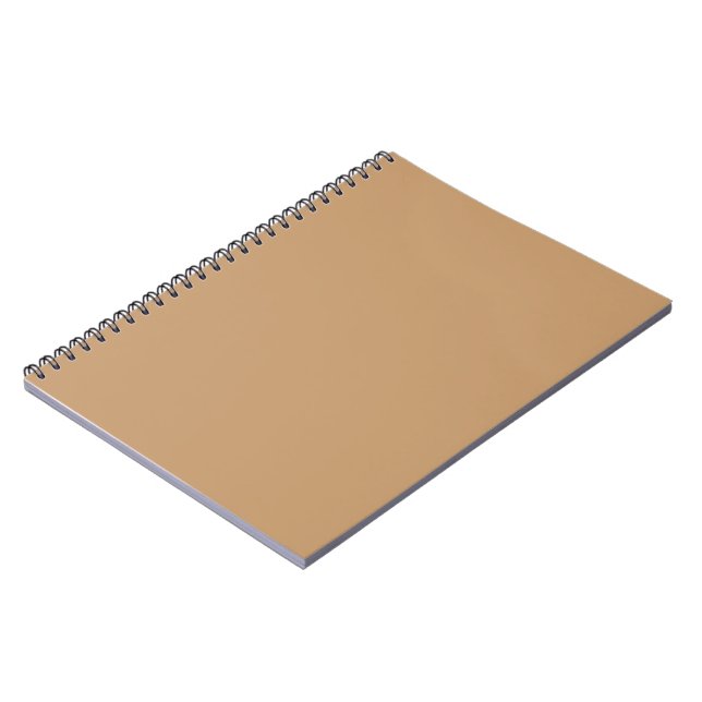 Carnet Conception avec un Arrière - plan Brown et une bor (Côté gauche)