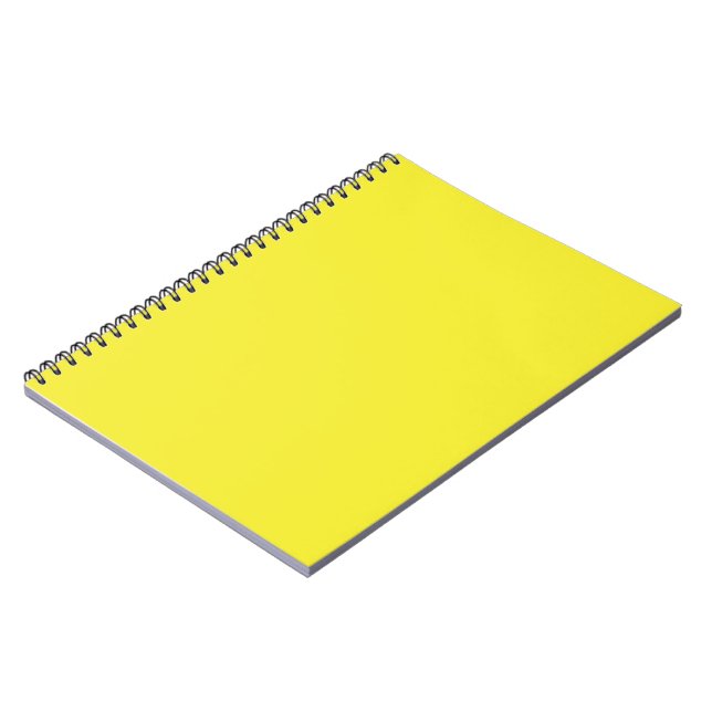 Carnet Conception avec un Arrière - plan jaune et une bor (Côté gauche)