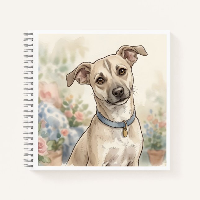 Carnet Conception Chaleureuse pour Amoureux des Animaux p (Devant)