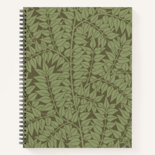 Carnet Conception classique Art Nouveau de branche de Wil