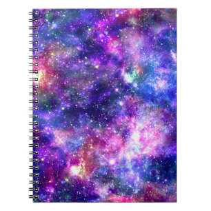 Carnet Conception Cosmique d'Impression de Nuit de Galaxi