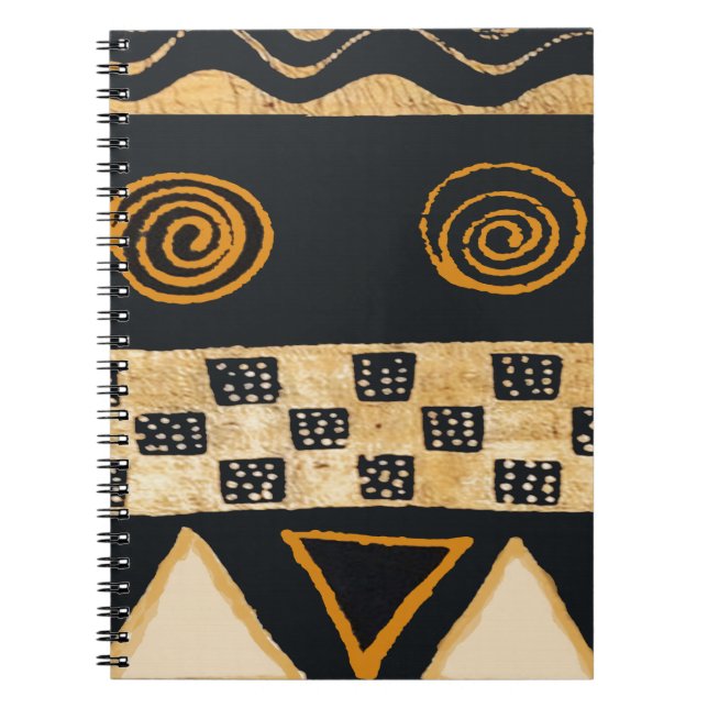 Carnet Conception d'art amérindien tribale du Sud-Ouest (Devant)