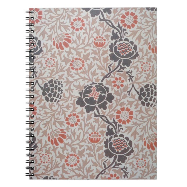 Carnet Conception d'art botanique de Grafton par William  (Devant)