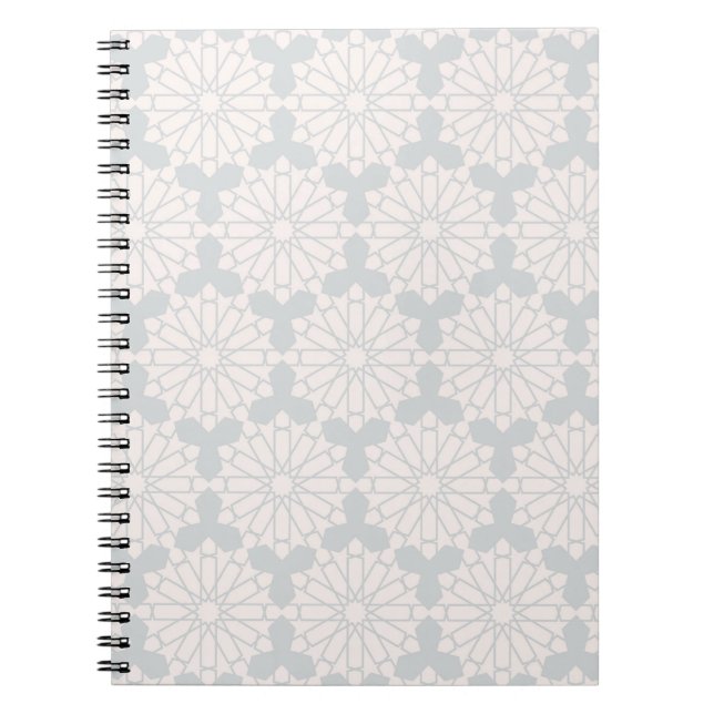 Carnet Conception d'art islamique élégant (Devant)