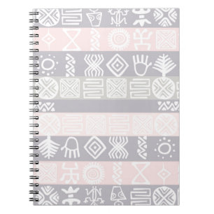 Carnet Conception de Boho Africain Ethnique