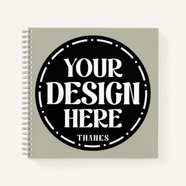 Carnet Conception de cadeau personnalisé pour la fête des (Devant)