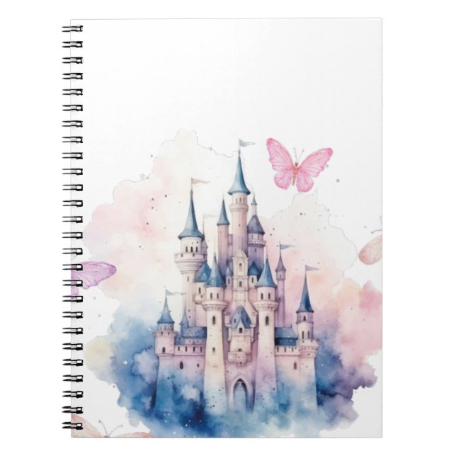 Carnet Conception de château magique  (Devant)